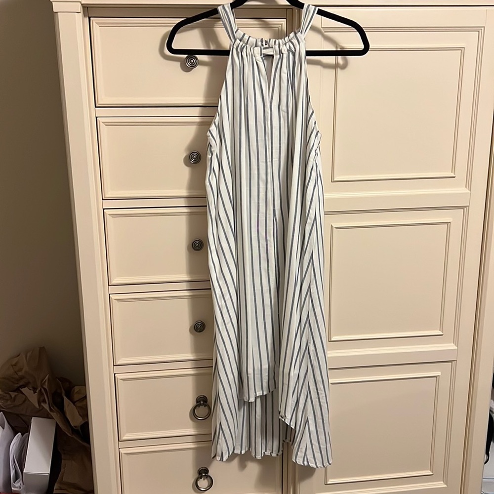 Universal Thread Blue Stripe Dress - XS